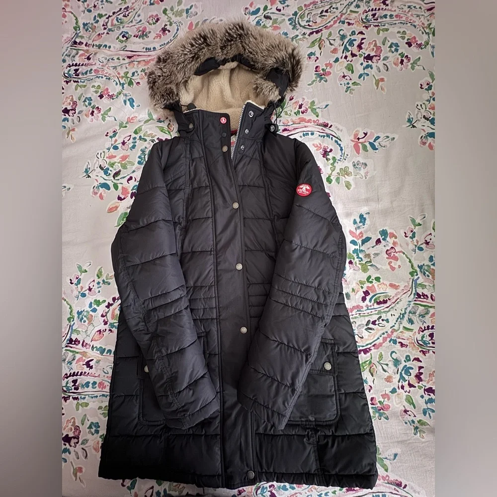 Barbour Landry Long Quilt Coat - Picture 1 of 14